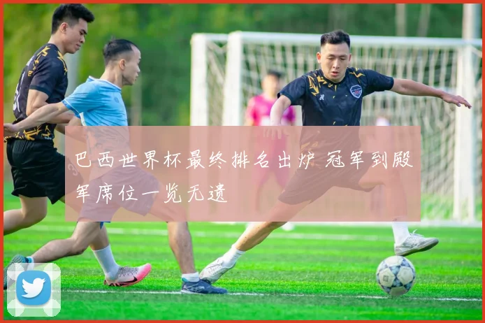 巴西世界杯最终排名出炉 冠军到殿军席位一览无遗