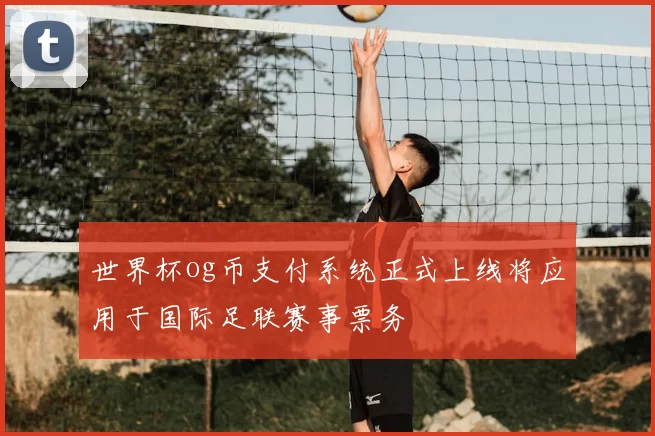 世界杯og币支付系统正式上线将应用于国际足联赛事票务
